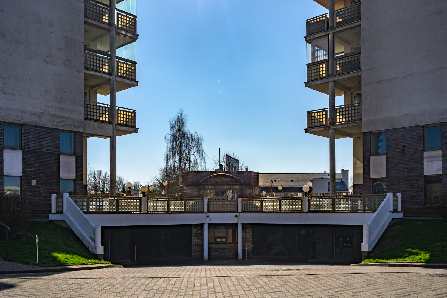 Zdjęcie architektury budynku Osiedle Jantar IV